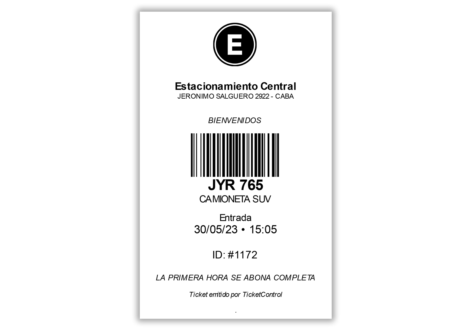 Ticketcontrol El Sistema Para Estacionamientos Nro 1 6622